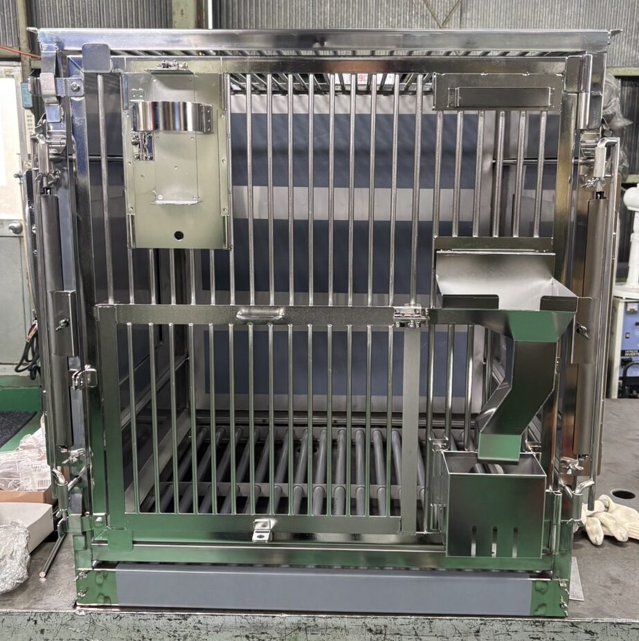 特注動物用ゲージ